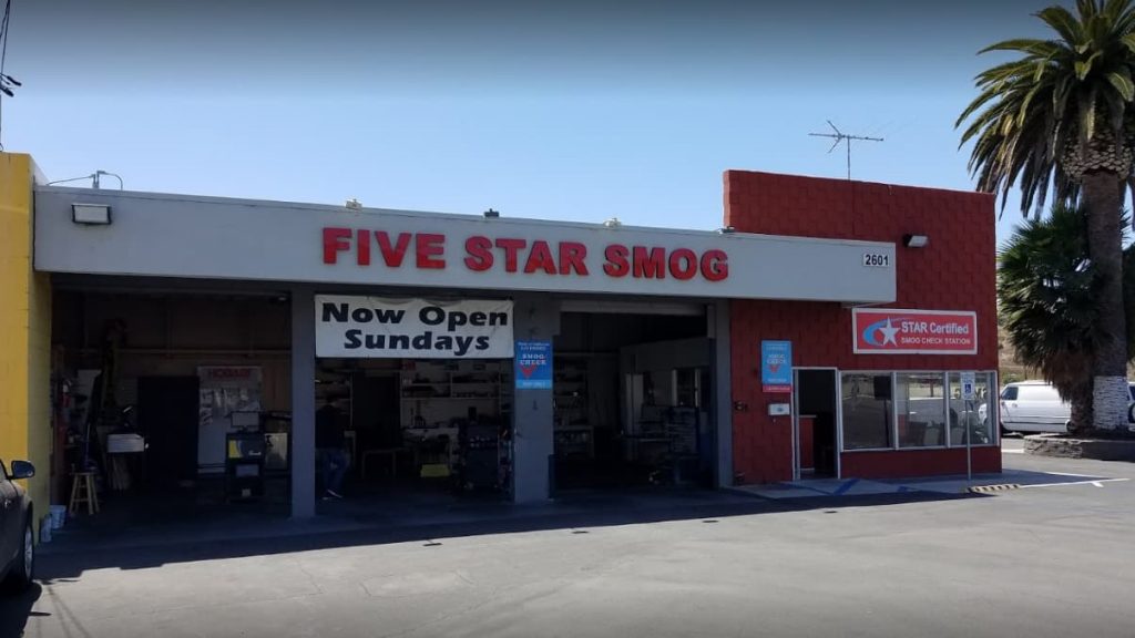 Smog Check Near Me